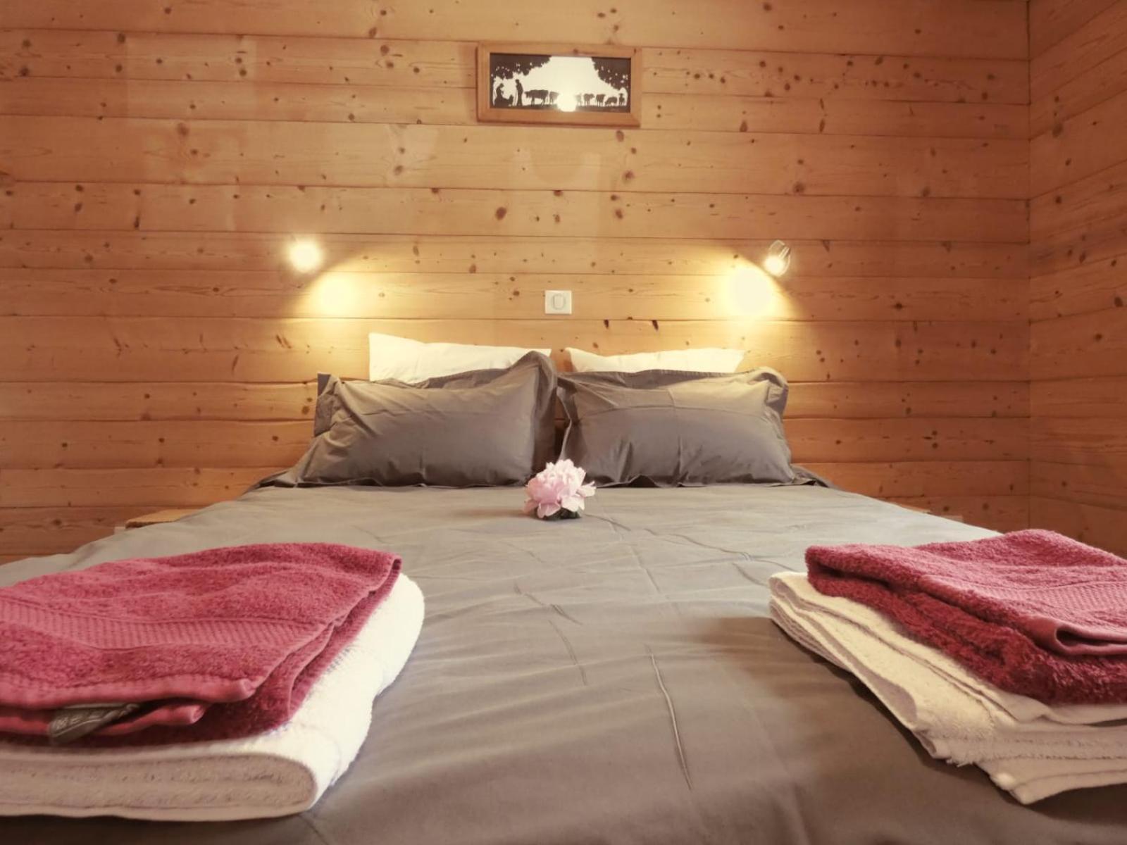 Chalet Le Bois Joli Боннваль-сюр-Арк Номер фото