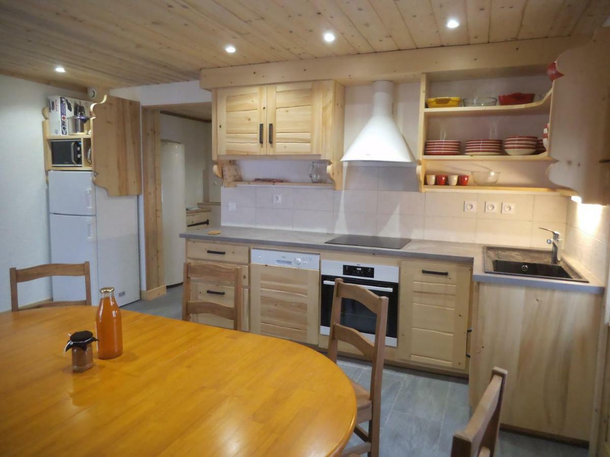 Chalet Le Bois Joli Боннваль-сюр-Арк Екстер'єр фото